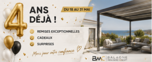 Anniversaire Balagne Menuiserie Concept nos 4 ans