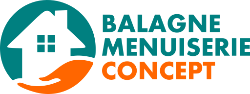 Balagne Menuiserie Concept Logo