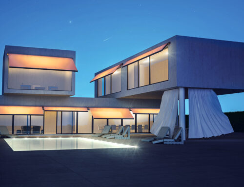Protégez votre maison du soleil avec Balagne Menuiserie Concept
