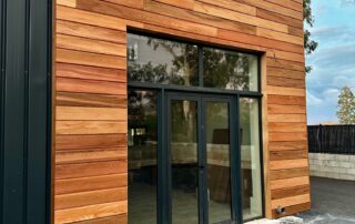 Menuiseries alu locaux calvi