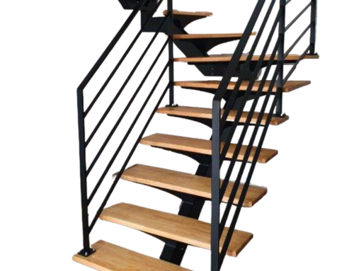 Découvrez l’Élégance Sur Mesure avec les Escaliers Modernes ESCAO de Balagne Menuiserie Concept