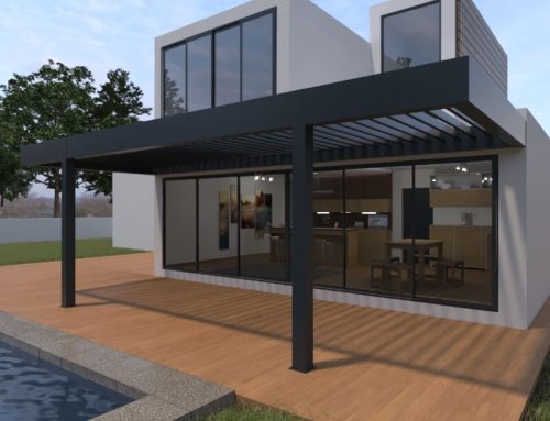 Pergolas bioclimatiques et protections solaires en Corse : l’élégance et le confort sur mesure