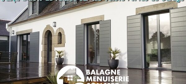 PROMO VOLETS MARS 2024 chez balagne menuiserie concept