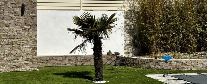 Balagne Menuiserie Concept Dévoile une Nouvelle Réalisation : Clôtures Brise Vue en Aluminium sur Calenzana