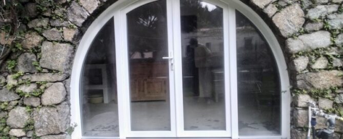 réalisation balagne menuiserie concept menuiserie pvc cintrée