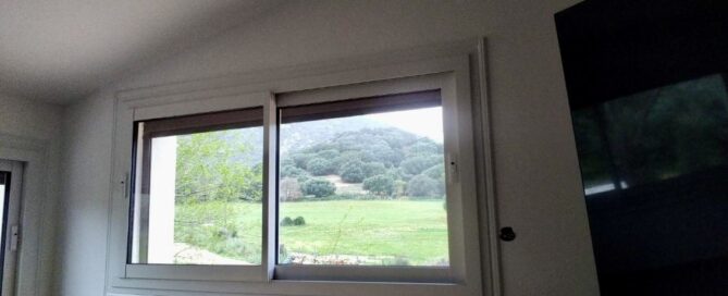 rénovation PVC Coulissant blanc