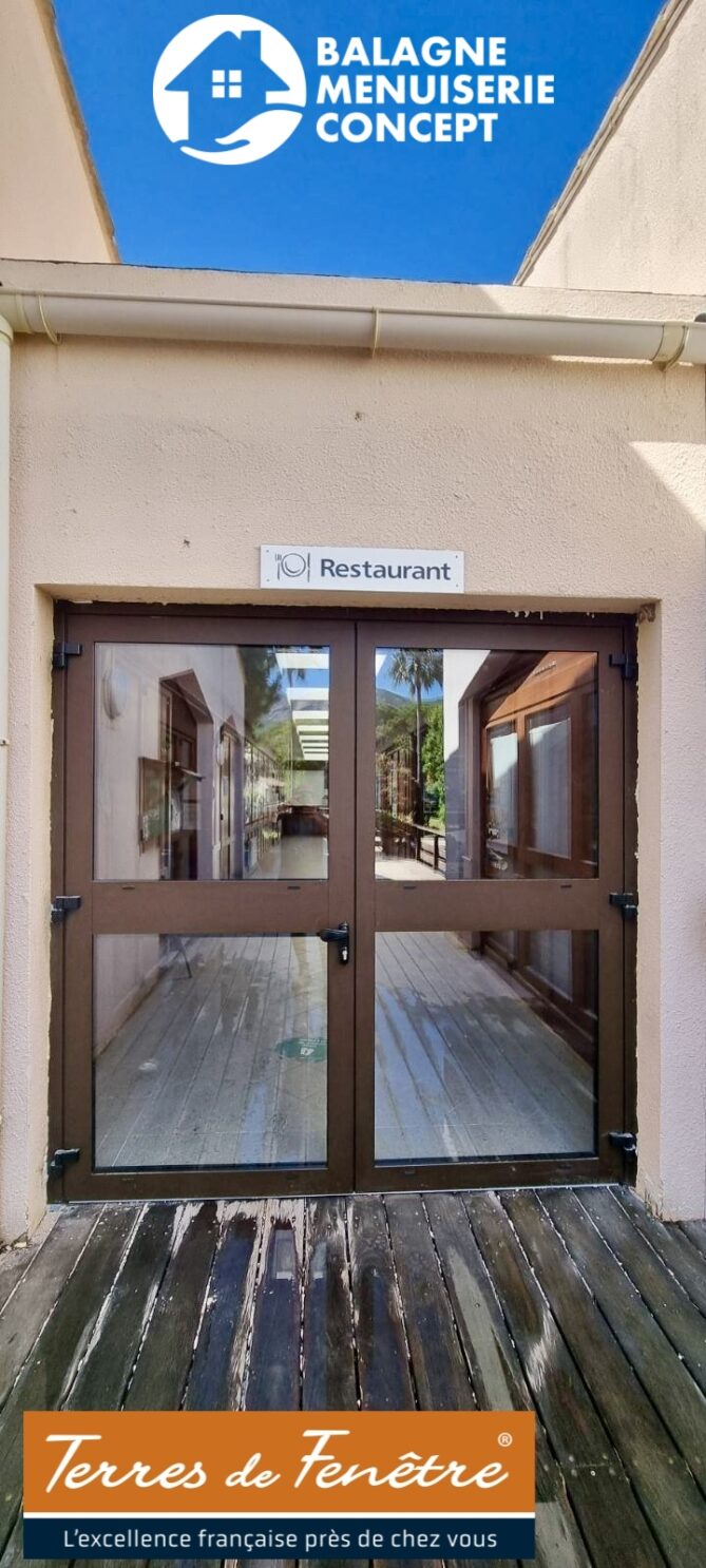 Balagne Menuiserie Concept : Installation de Portes en Aluminium à Calvi