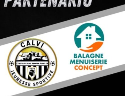 Ensemble pour une nouvelle saison : Balagne Menuiserie Concept et le JS Calvi poursuivent l’aventure !
