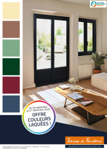 Fenêtres PVC en couleur en Corse : découvrez l’offre exclusive Balagne Menuiserie Concept