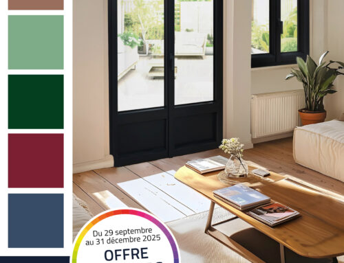 Fenêtres PVC en couleur en Corse : découvrez l’offre exclusive Balagne Menuiserie Concept