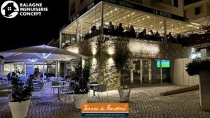 réalisation sur le port de calvi par balagne menuiserie concept