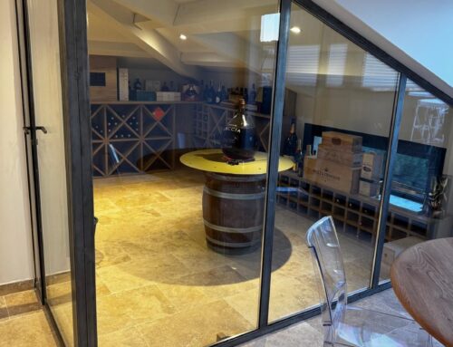 Cave à Vin Sur Mesure à Calvi : Une Nouvelle Réalisation Signée Balagne Menuiserie Concept