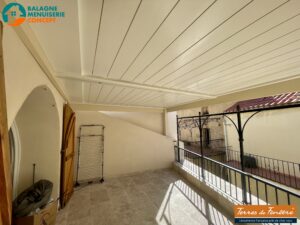 Pergola bioclimatique à Calenzana | Réalisation Balagne Menuiserie Concept