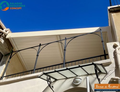 Réalisation d&rsquo;une pergola bioclimatique haut de gamme à Calenzana en Haute-Corse